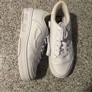 White FILA Sneakers